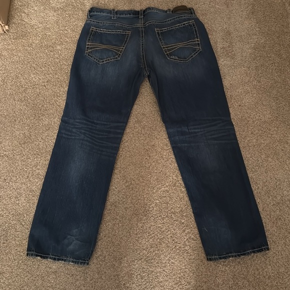 Express Blake Loose Fit Straight Leg Three pairs vintage 38-32 - Picture 7 of 7